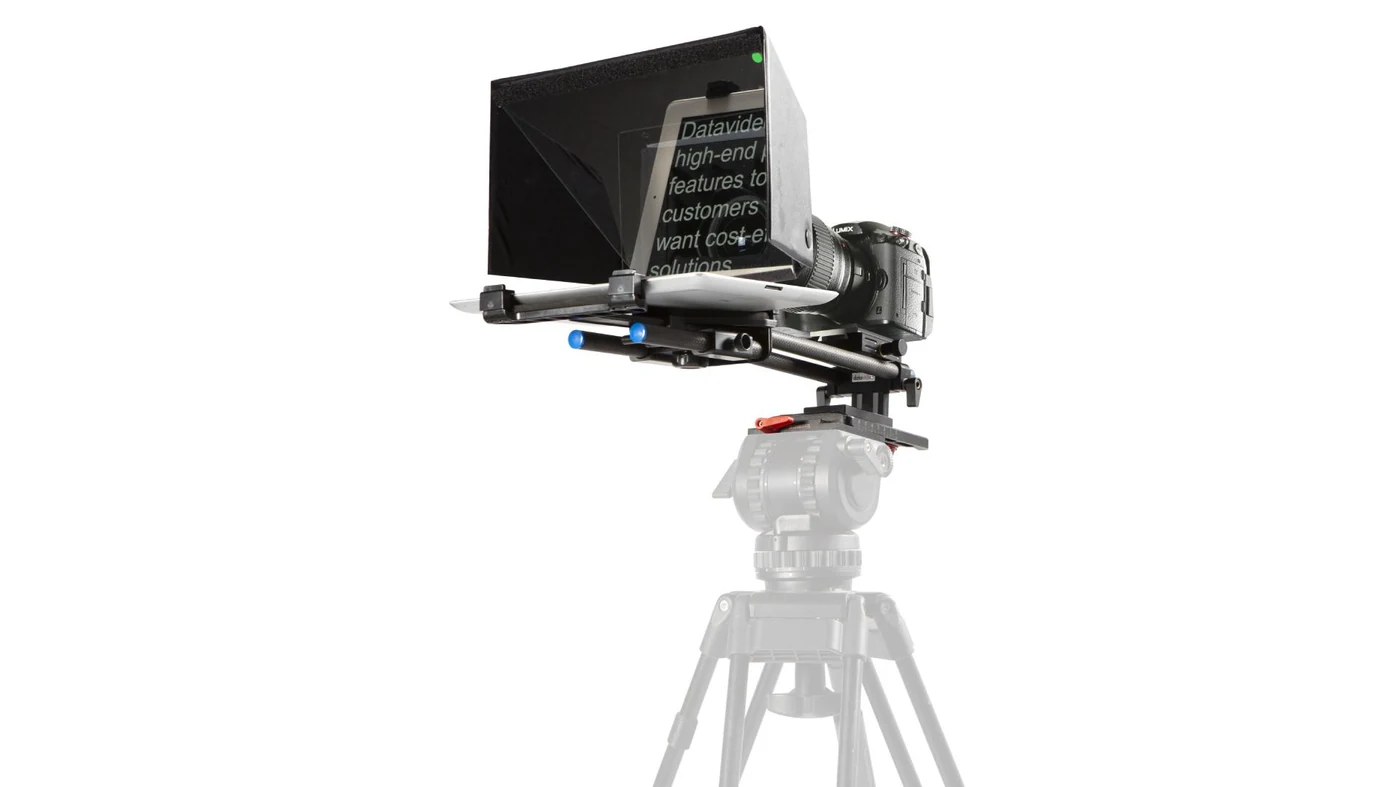 Datavideo TP-500 - Teleprompter para Cámaras DSLR y Mirrorless 10 Datavideo Teleprompters Gama Oficial