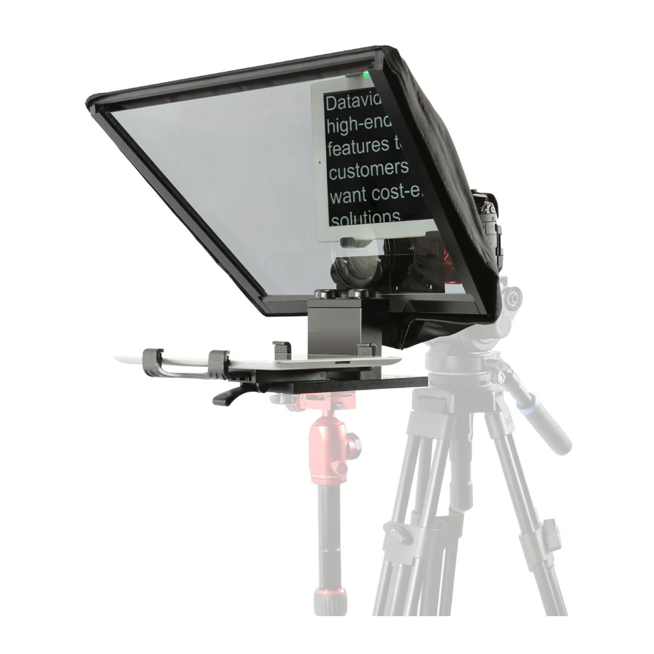 Datavideo TP-650 MARK II - Teleprompter de Gran Formato para Cámaras ENG 19 Detalles de conectividad y mecánica TP-650 MARK II