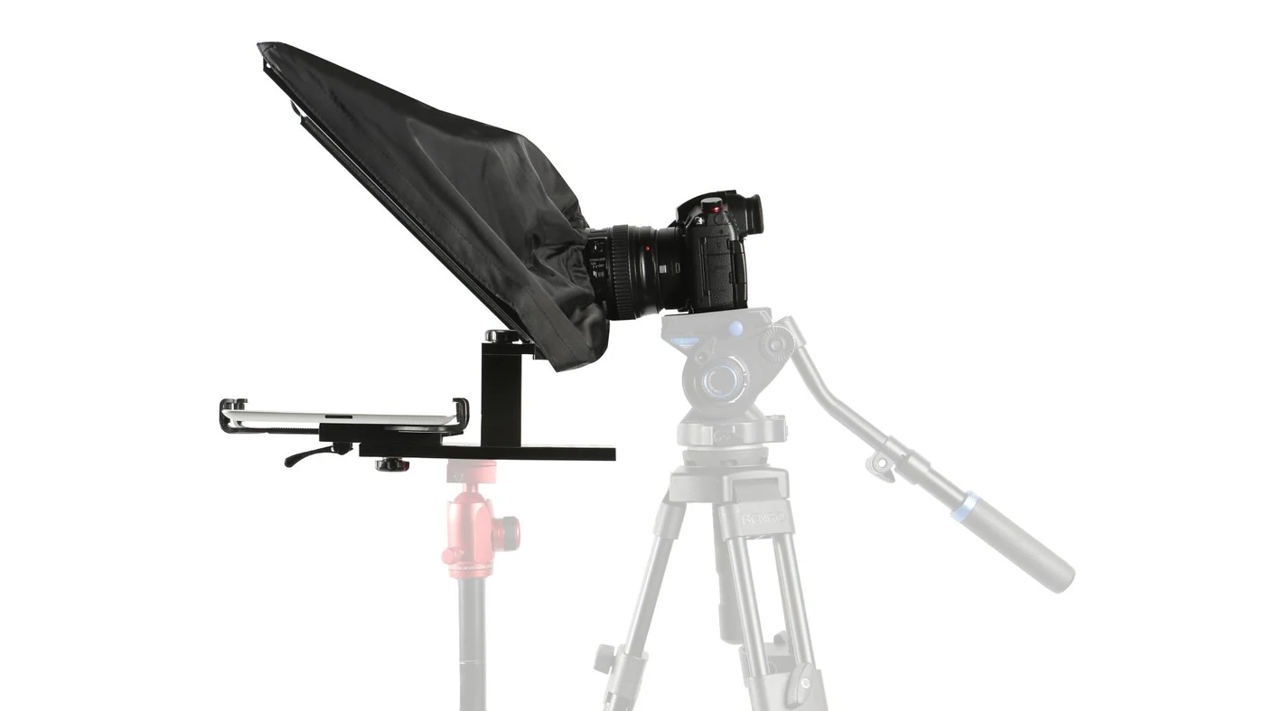 Datavideo TP-650 MARK II - Teleprompter de Gran Formato para Cámaras ENG 17 Controladores y Mandos de Teleprompter Datavideo