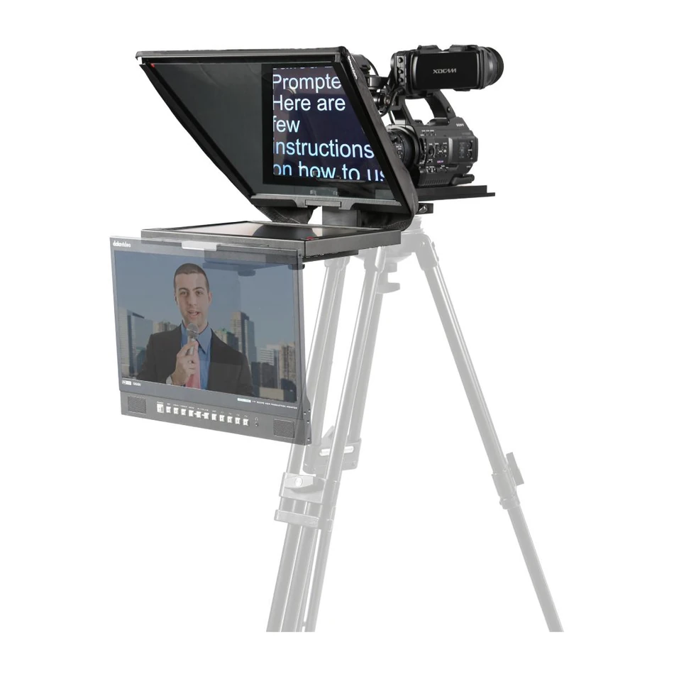 Datavideo TP-700 - Teleprompter de Estudio Autónomo (dvPrompter Plus) 17 TP-700 Datavideo Oficial