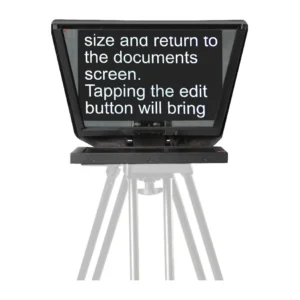 Datavideo TP-700 - Teleprompter de Estudio Autónomo (dvPrompter Plus) 8 Datavideo TP-700 - Teleprompter de Estudio Autónomo (dvPrompter Plus) - Imagen 3