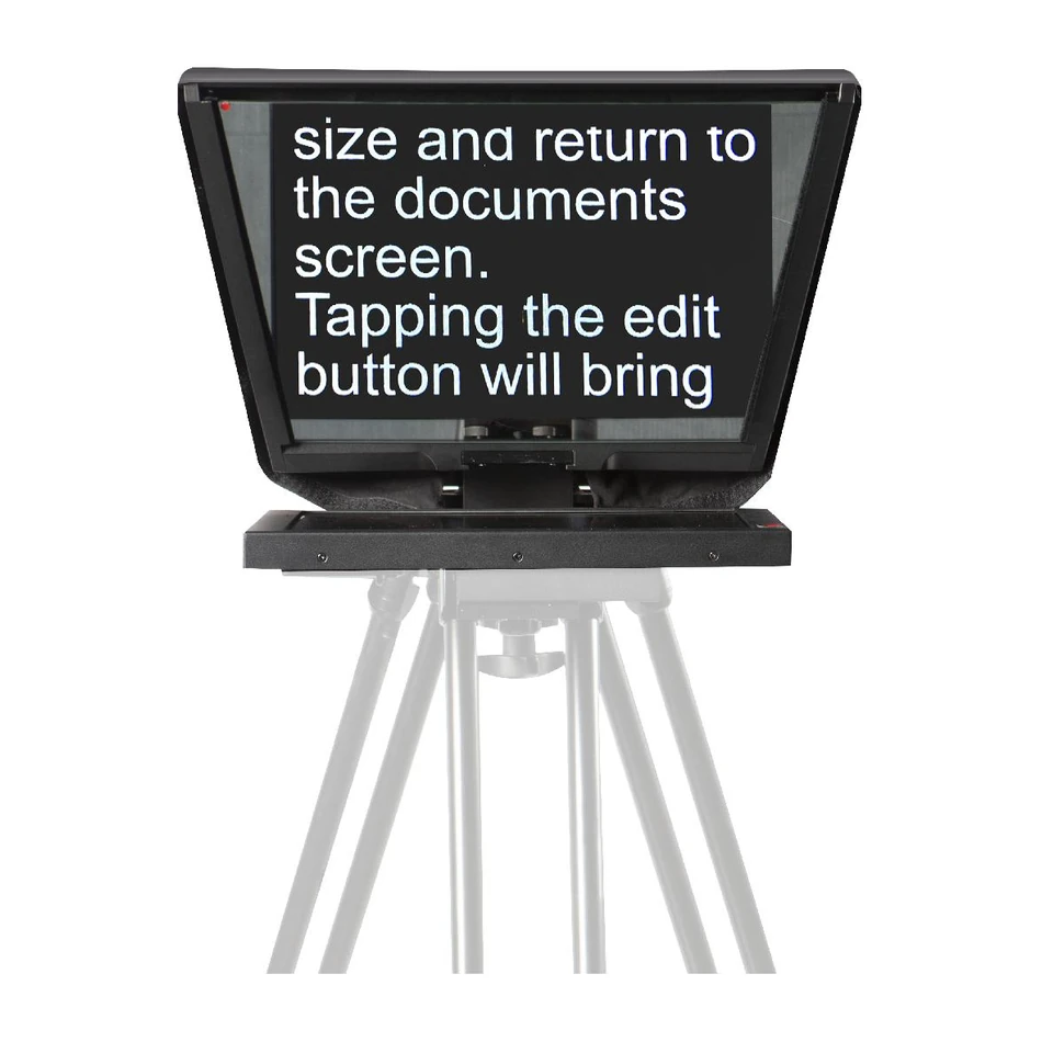Datavideo TP-700 - Teleprompter de Estudio Autónomo (dvPrompter Plus) 18 Detalles de conectividad y mecánica TP-700