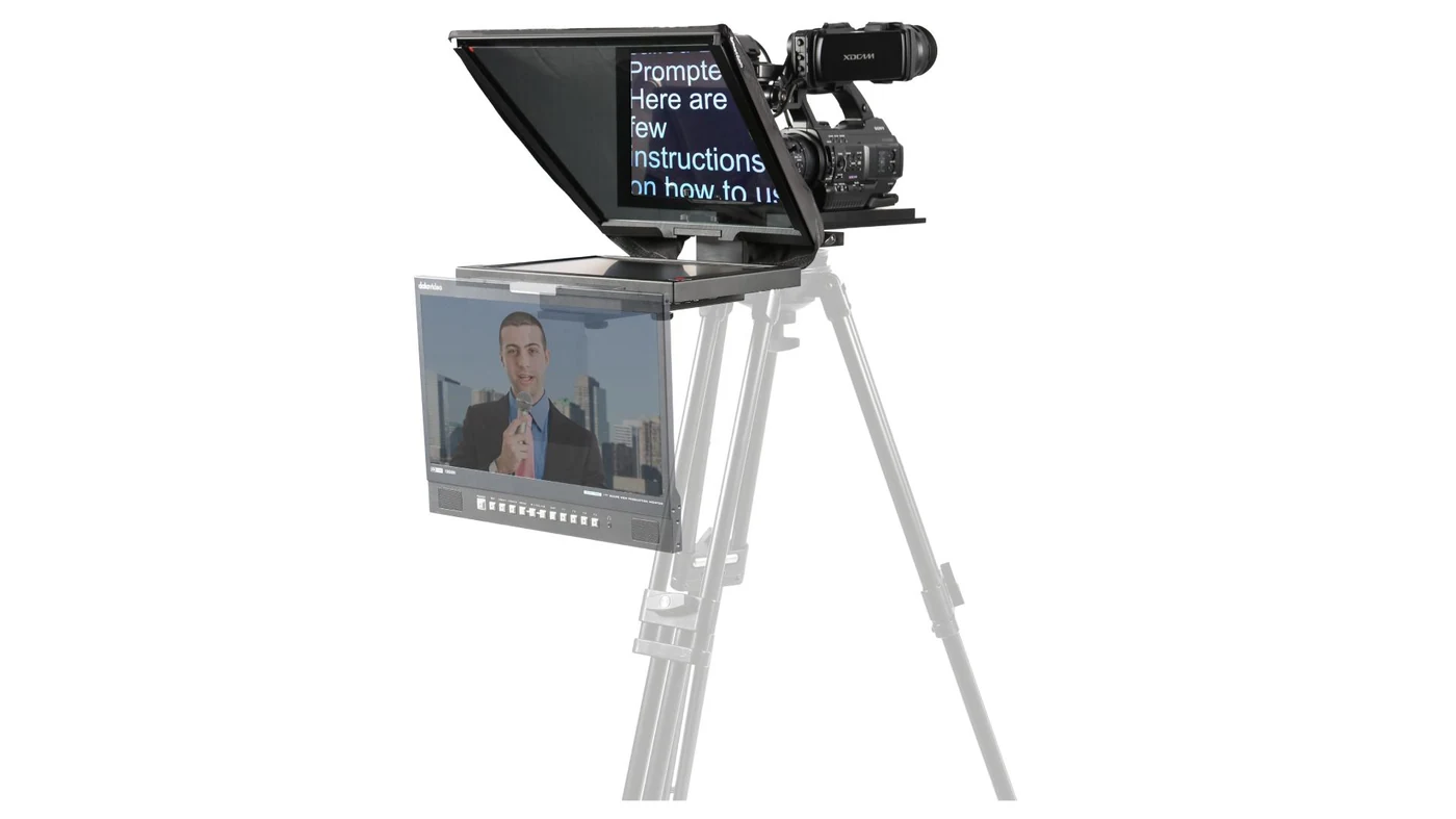 Datavideo TP-700 - Teleprompter de Estudio Autónomo (dvPrompter Plus) 13 Datavideo Teleprompters Gama Oficial