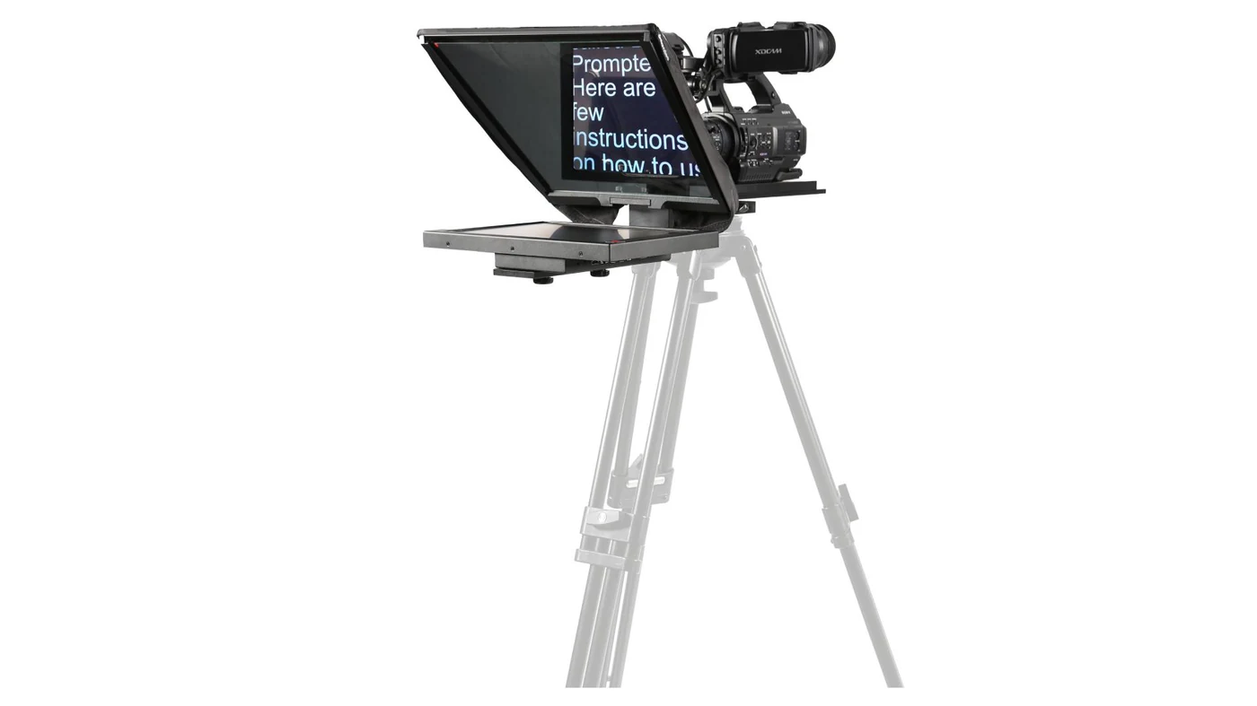 Datavideo TP-700 - Teleprompter de Estudio Autónomo (dvPrompter Plus) 15 Interfaz de Software dvPrompter Plus y Gestión Web