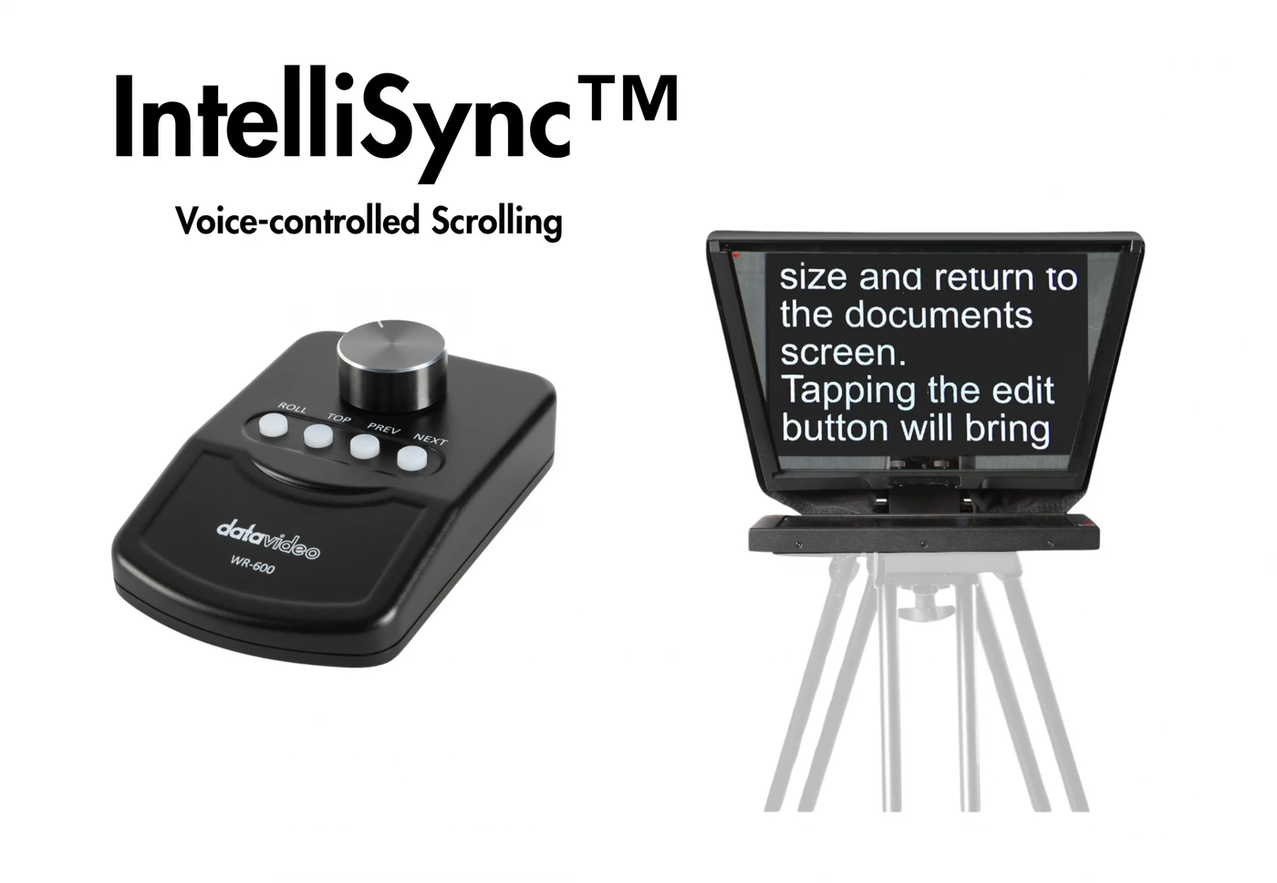 Datavideo Teleprompters Gama Oficial