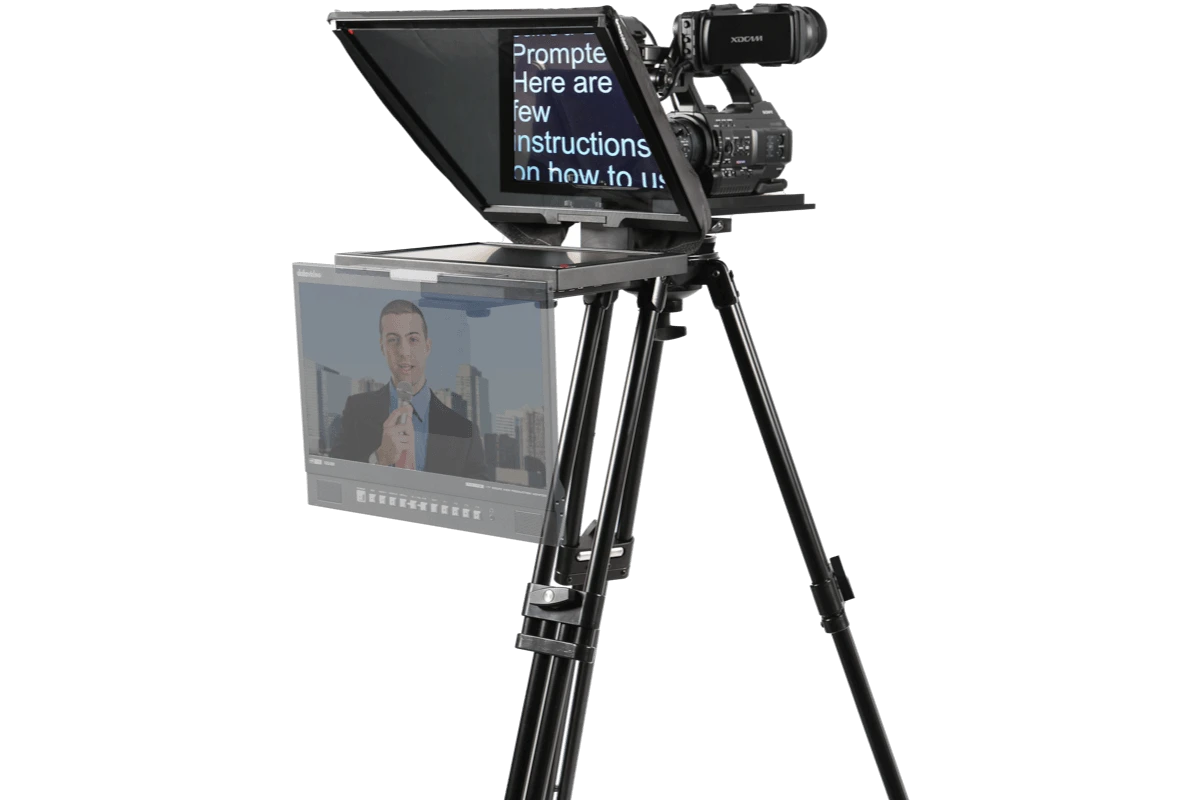 Interfaz de Software dvPrompter Plus y Gestión Web