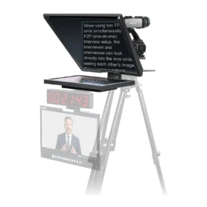Datavideo TP-750 - Teleprompter de Estudio Broadcast de Alto Brillo - Imagen 5