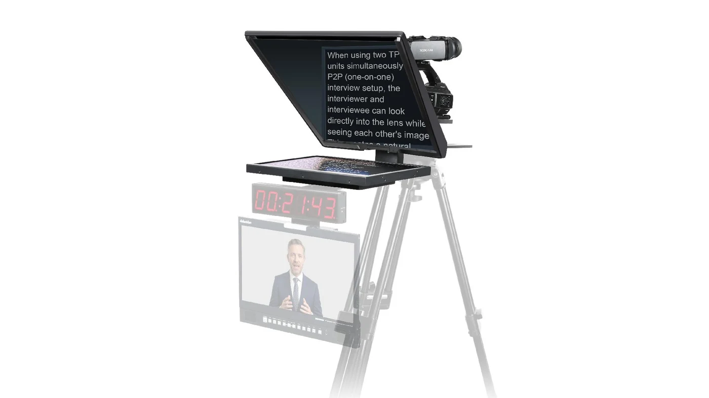 Controladores y Mandos de Teleprompter Datavideo