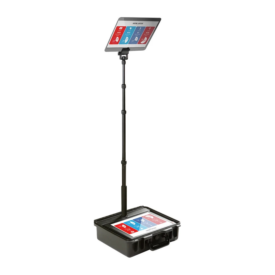 Datavideo TP-800 MARK II - Teleprompter Presidencial / Conferencias 18 TP-800 MARK II Datavideo Oficial