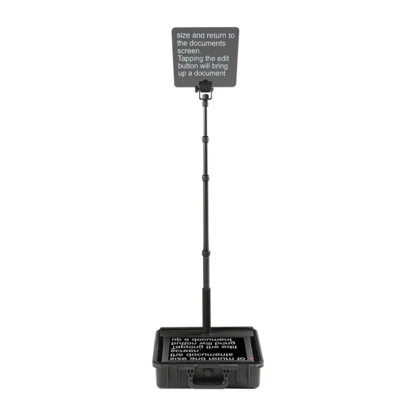 Datavideo TP-800 MARK II - Teleprompter Presidencial / Conferencias 2 datavideo tp 800 mark ii 2 950