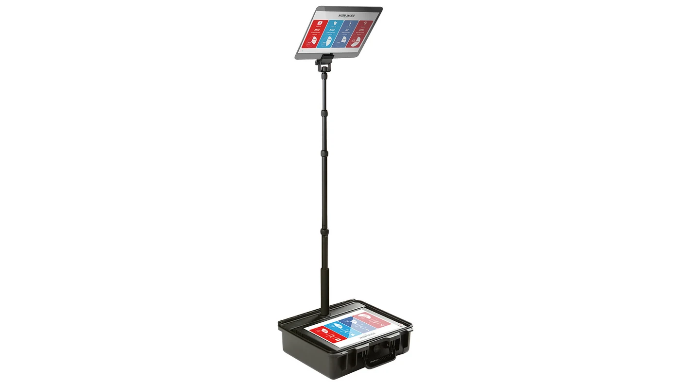 Datavideo TP-800 MARK II - Teleprompter Presidencial / Conferencias 14 Datavideo Teleprompters Gama Oficial