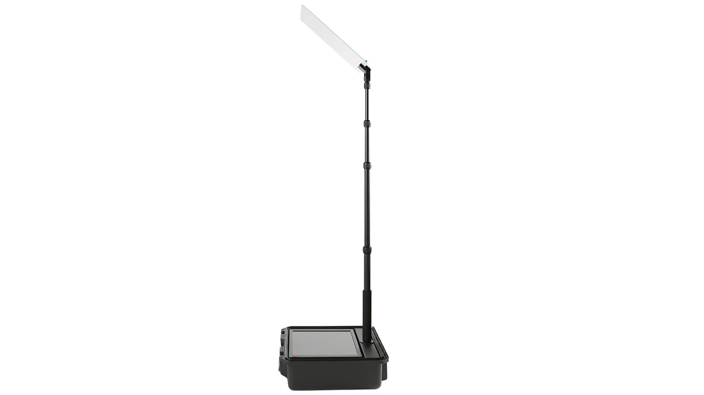 Datavideo TP-800 MARK II - Teleprompter Presidencial / Conferencias 16 Interfaz de Software dvPrompter Plus y Gestión Web
