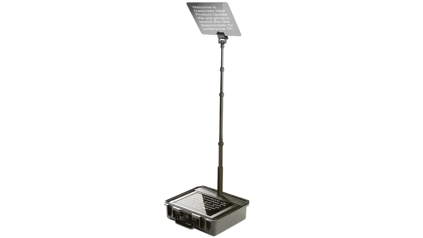 Datavideo TP-800 MARK II - Teleprompter Presidencial / Conferencias 17 Controladores y Mandos de Teleprompter Datavideo