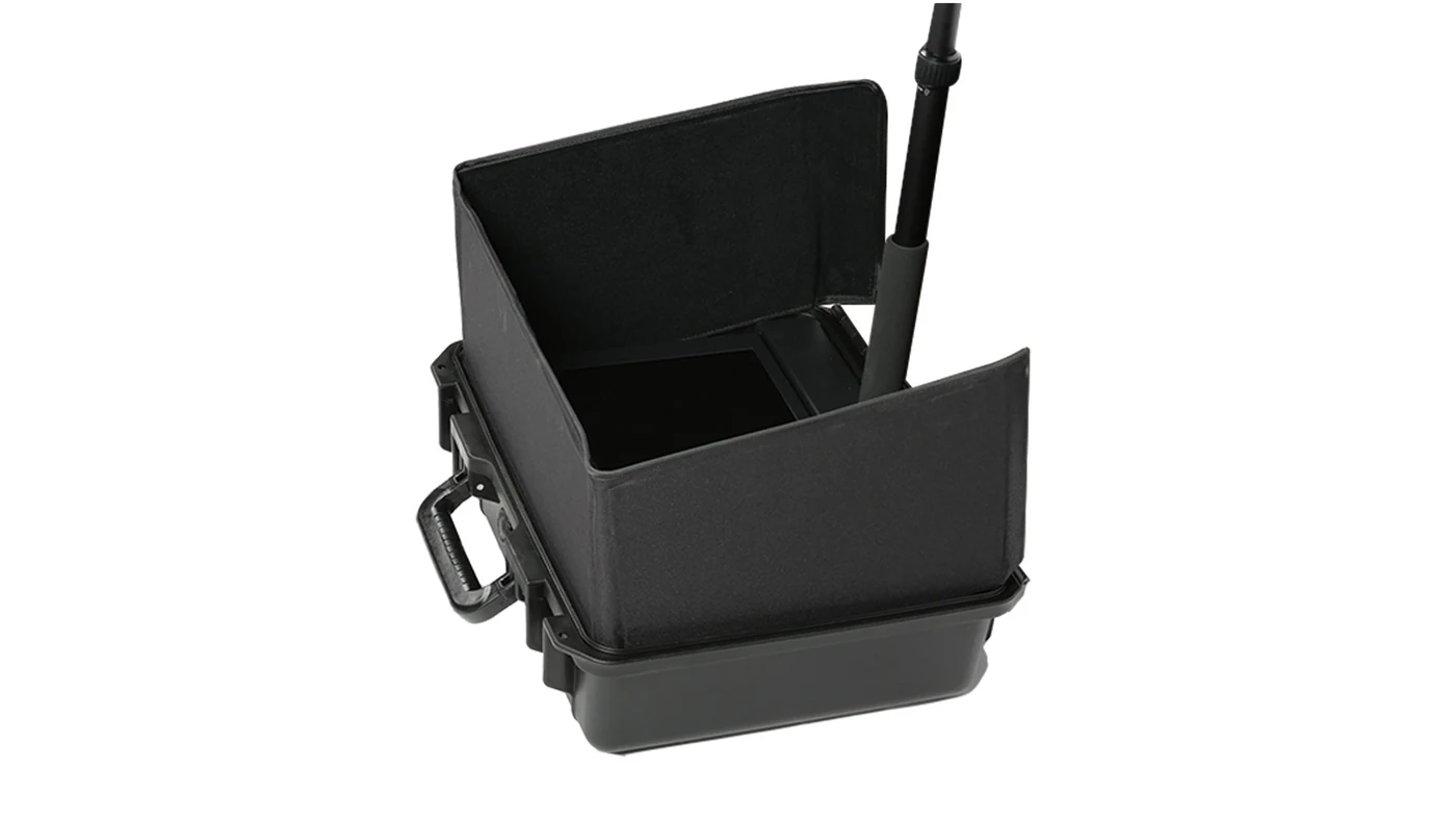 Datavideo TP-800 MARK II - Teleprompter Presidencial / Conferencias 20 Topología técnica y dimensiones TP-800 MARK II