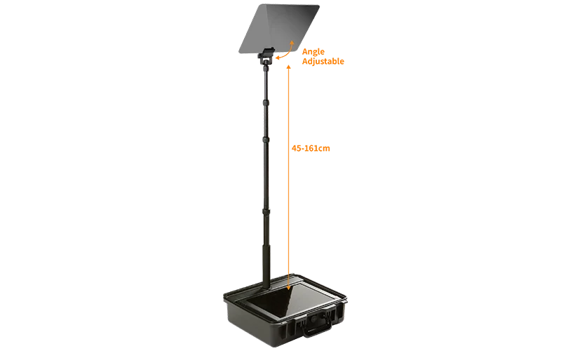 Datavideo TP-800I - Bundle Teleprompter Presidencial + Controlador IntelliSync 15 Cristal Beamsplitter Óptico Datavideo