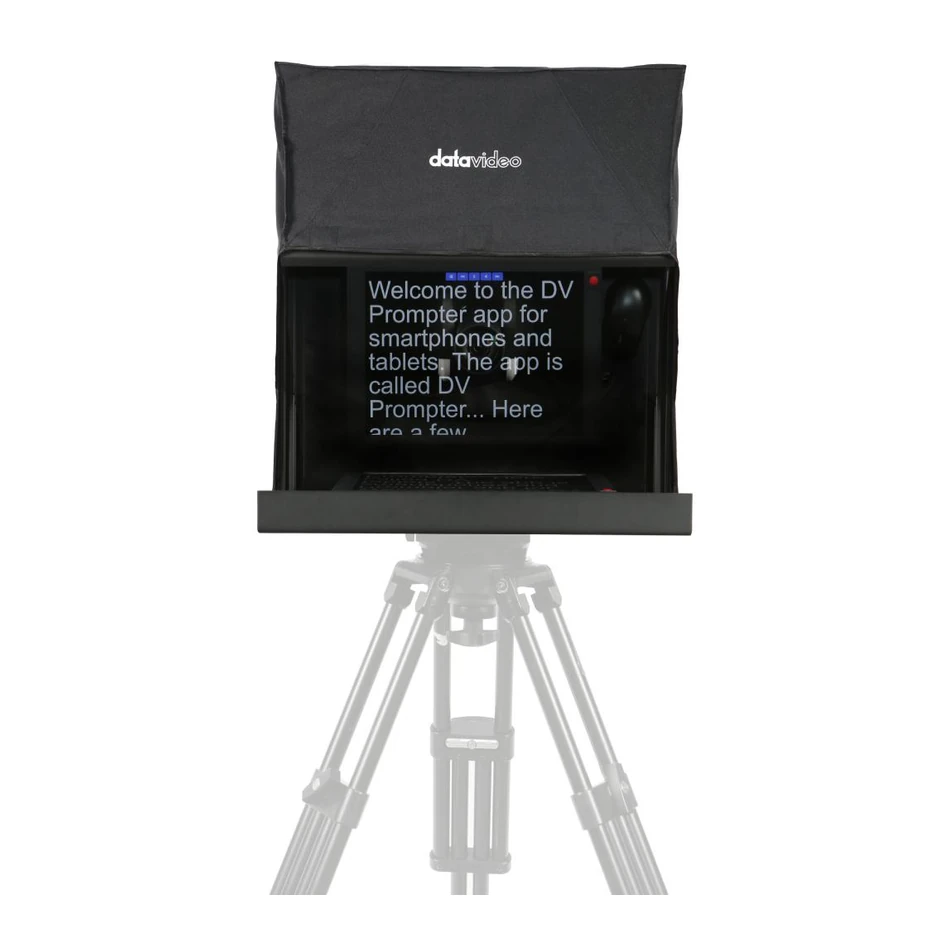 Datavideo TP-900 - Teleprompter para Cámaras Robóticas PTZ Autónomo 19 Detalles de conectividad y mecánica TP-900