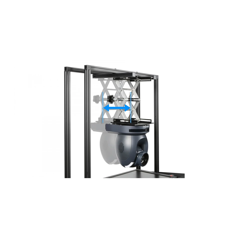 Datavideo TP-900I - Bundle Teleprompter PTZ + Controlador IntelliSync 19 Detalles de conectividad y mecánica TP-900I