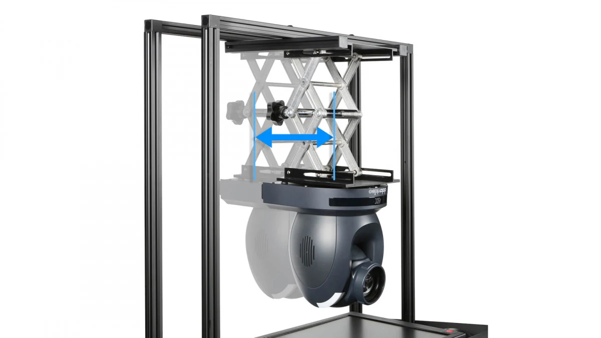 Datavideo TP-900I - Bundle Teleprompter PTZ + Controlador IntelliSync 15 Cristal Beamsplitter Óptico Datavideo