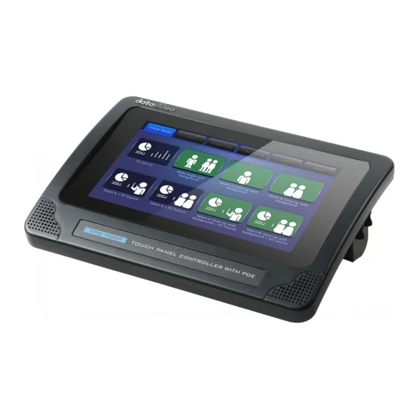 Datavideo TPC-700P - Panel Táctil de Control de 7 Pulgadas con Alimentación PoE 1 datavideo tpc 700p 2 950 1