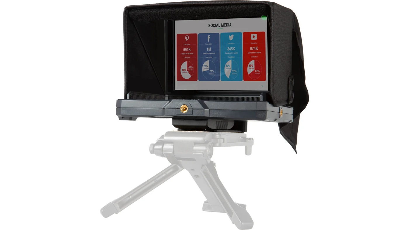 Datavideo Teleprompters Gama Oficial