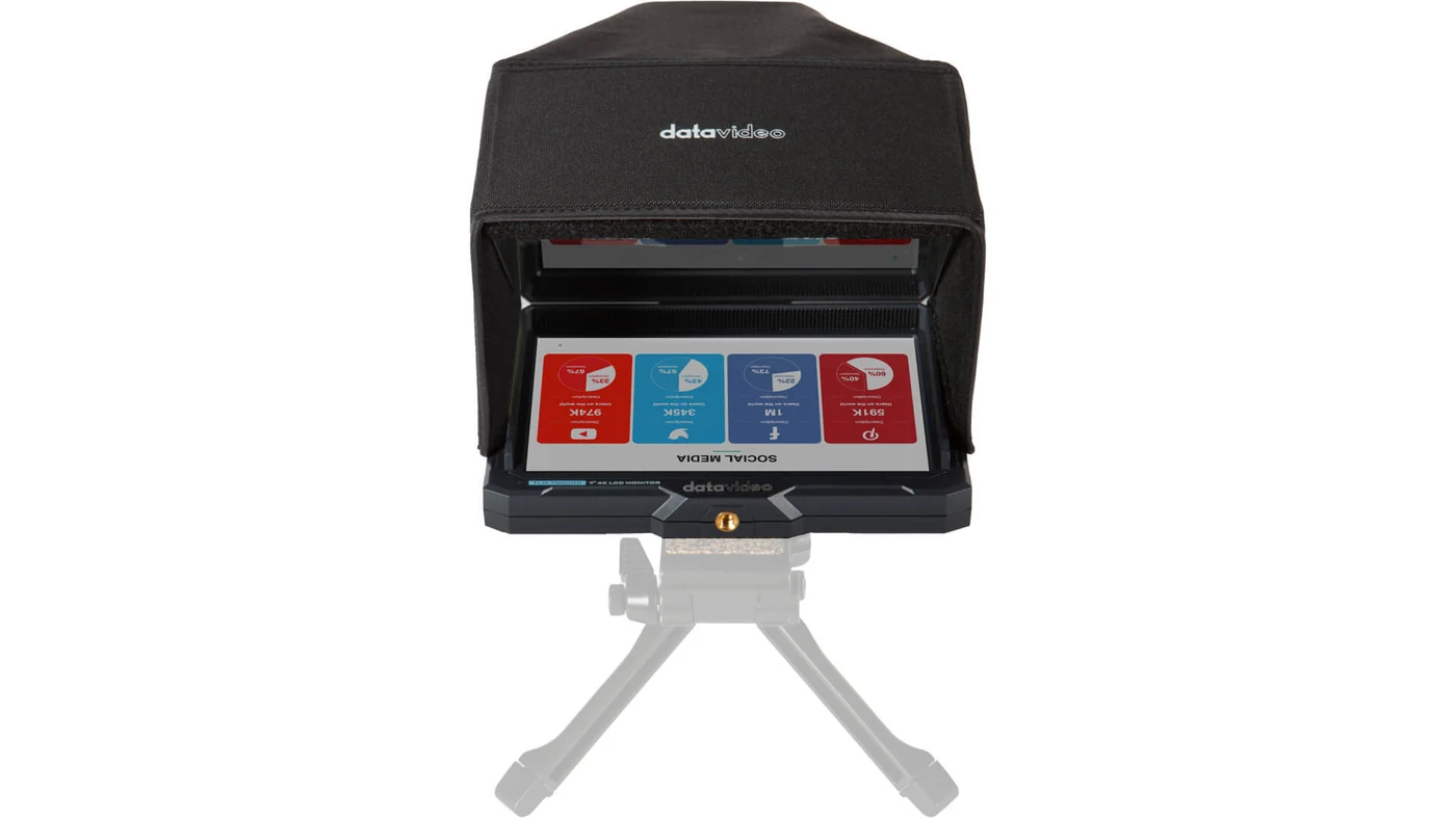 Interfaz de Software dvPrompter Plus y Gestión Web