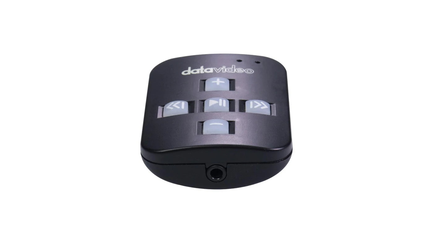 Datavideo WR-500 - Controlador Inalámbrico Bluetooth / Cable 16 Interfaz de Software dvPrompter Plus y Gestión Web