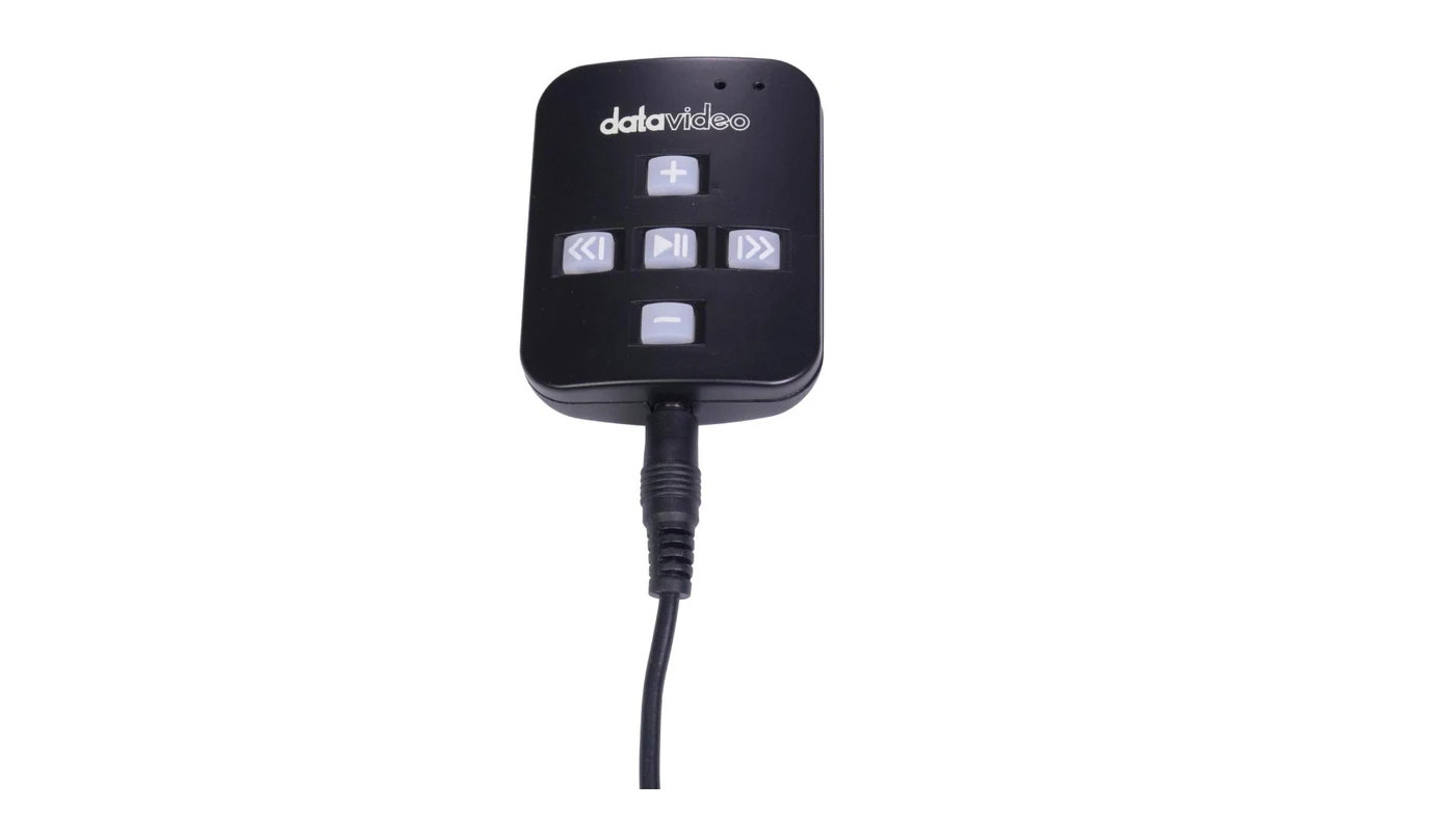 Datavideo WR-500 - Controlador Inalámbrico Bluetooth / Cable 17 Controladores y Mandos de Teleprompter Datavideo