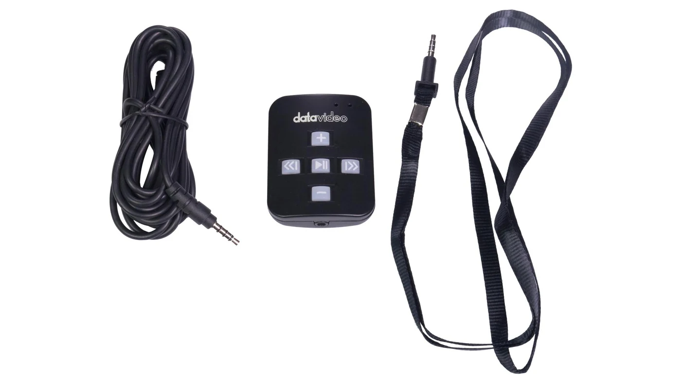 Datavideo WR-500 - Controlador Inalámbrico Bluetooth / Cable 20 Topología técnica y dimensiones WR-500