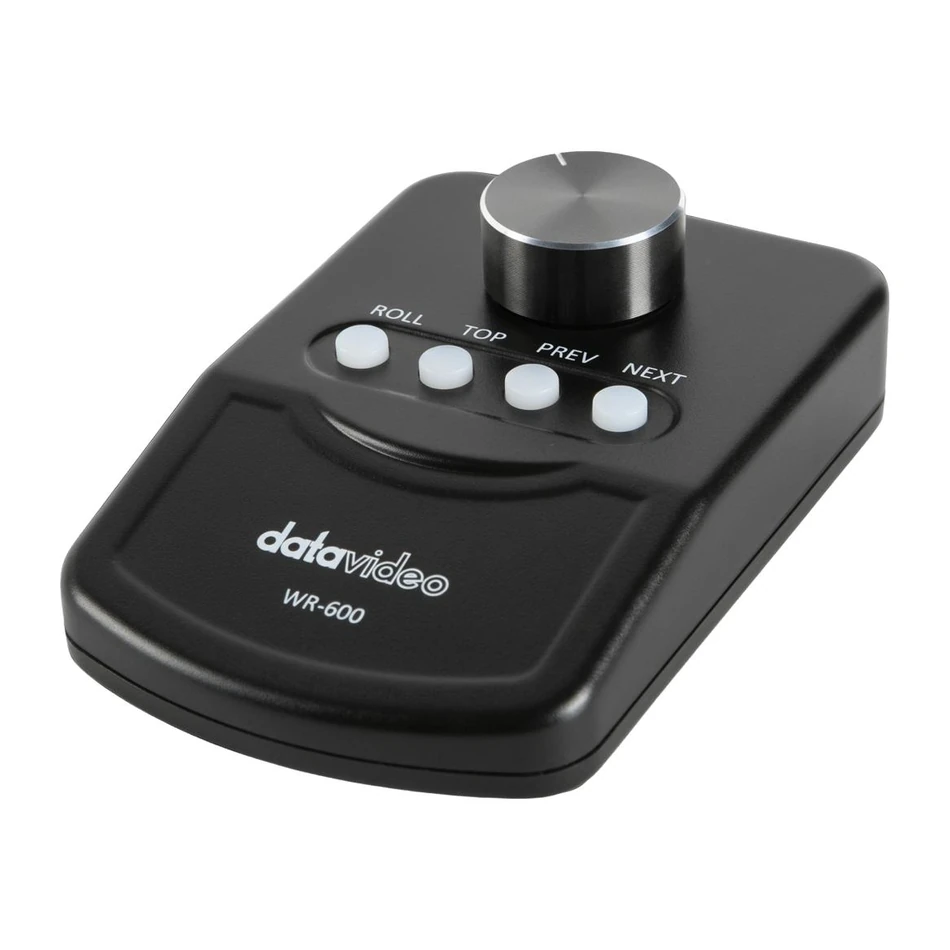 Datavideo WR-600 - Controlador USB Profesional de Sobremesa con IntelliSync 14 WR-600 Datavideo Oficial