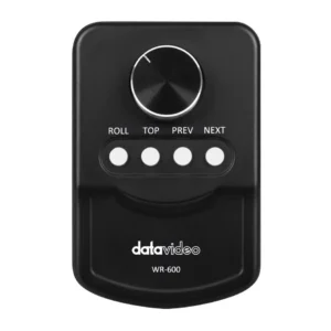 Datavideo WR-600 - Controlador USB Profesional de Sobremesa con IntelliSync 6 Datavideo WR-600 - Controlador USB Profesional de Sobremesa con IntelliSync - Imagen 3