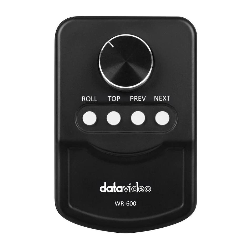 Datavideo WR-600 - Controlador USB Profesional de Sobremesa con IntelliSync 15 Detalles de conectividad y mecánica WR-600