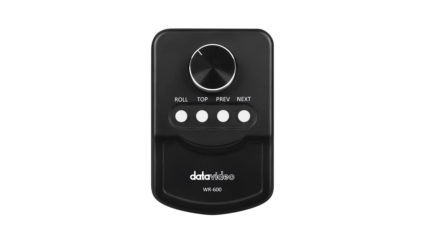 Datavideo WR-600 - Controlador USB Profesional de Sobremesa con IntelliSync 11 Cristal Beamsplitter Óptico Datavideo
