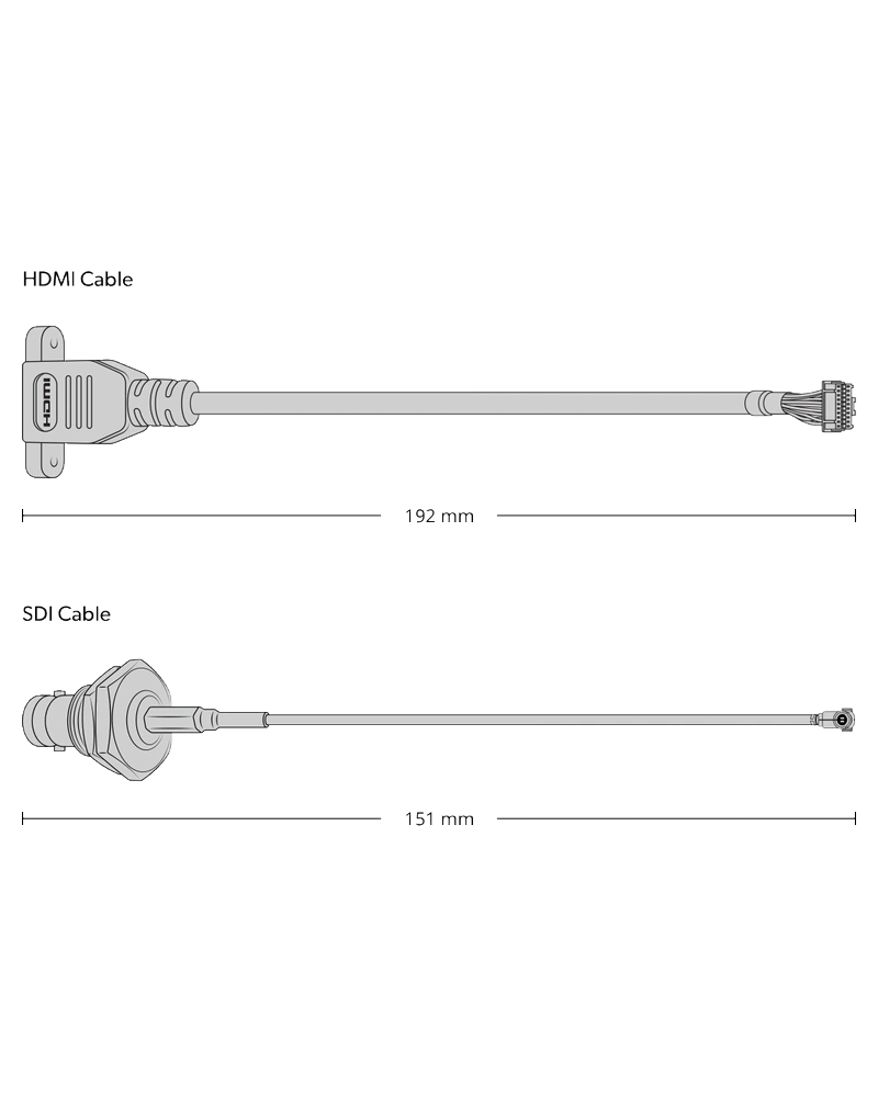 Esquema de conexiones Blackmagic DeckLink Micro Recorder