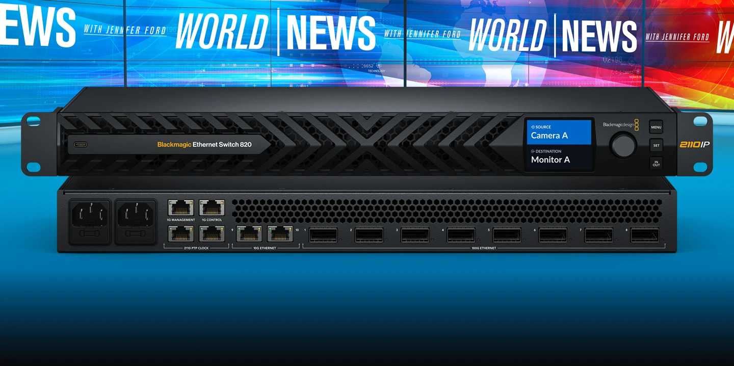 Blackmagic Ethernet Switch