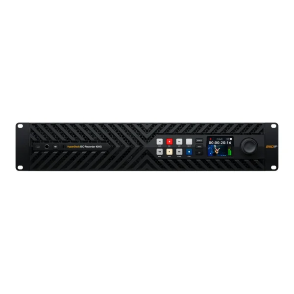 HyperDeck ISO Recorder 100G 2 hyperdeck iso recorder 100g front 950