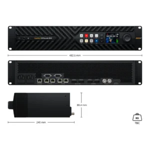 HyperDeck ISO Recorder 100G 9 HyperDeck ISO Recorder 100G - Imagen 5