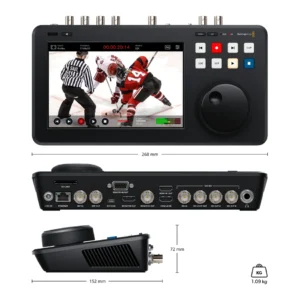 HyperDeck Shuttle 4K Pro - Imagen 5
