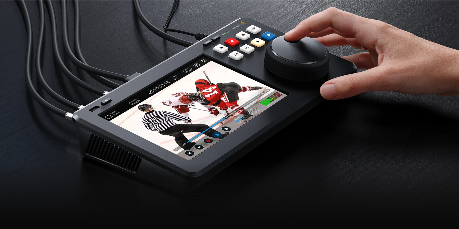 HyperDeck Shuttle 4K Pro 2TB 12 HyperDeck Shuttle 4K Pro