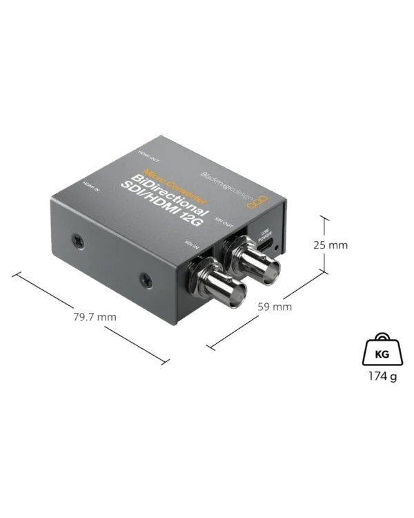 micro bidirect 12g