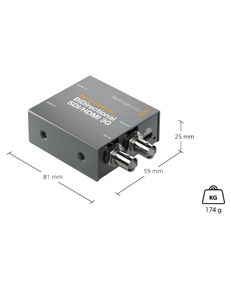 micro bidirect 3g psu
