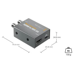 Micro Converter HDMI to SDI 3G 2 Micro Converter HDMI to SDI 3G - Imagen 1