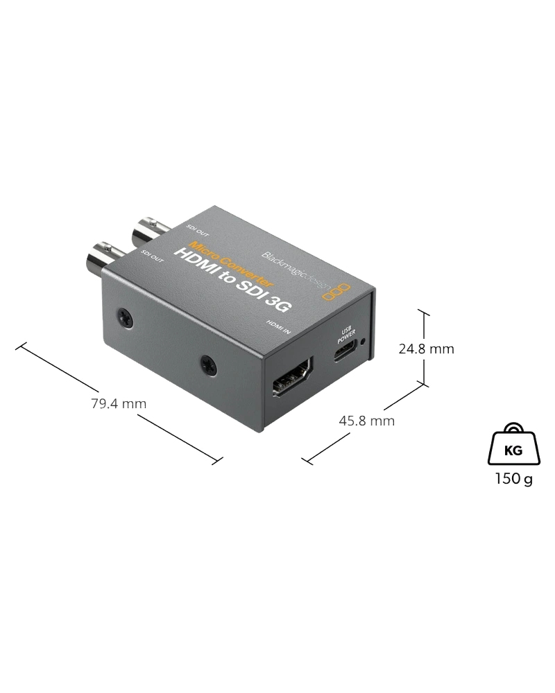 micro hdmi sdi 3g psu