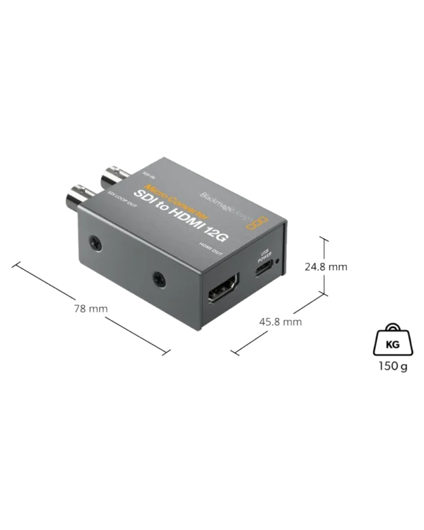 micro sdi hdmi 12g