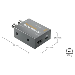 Micro Converter SDI to HDMI 12G PSU - Imagen 1