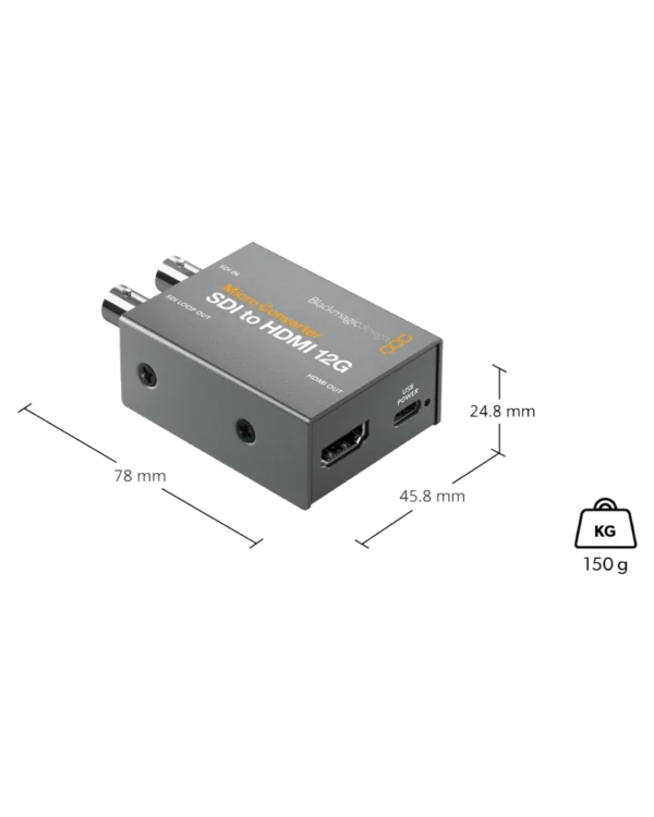 micro sdi hdmi 12g psu