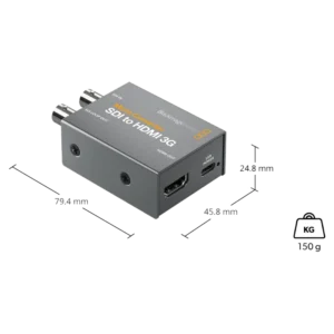 Micro Converter SDI to HDMI 3G PSU 2 Micro Converter SDI to HDMI 3G PSU - Imagen 1