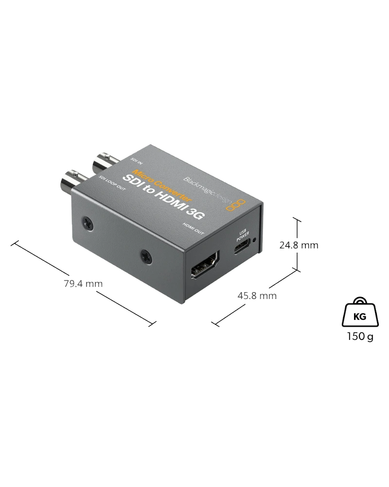 micro sdi hdmi 3g psu