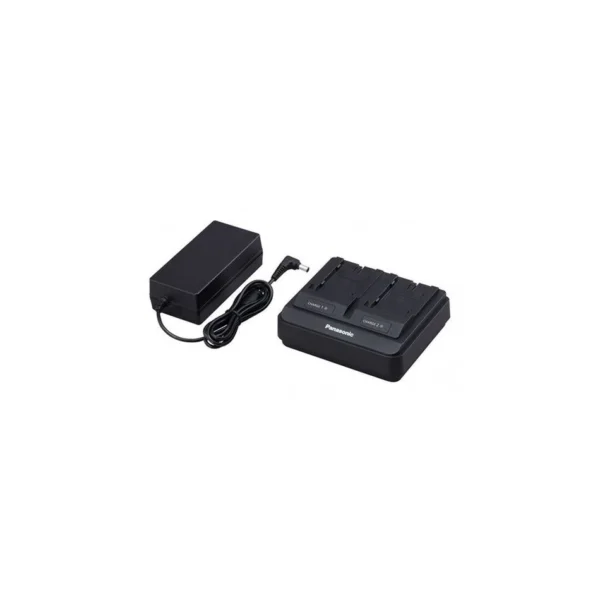 Panasonic AG-BRD50E Cargador Doble de Baterías 2 panasonic ag brd50e 02 950