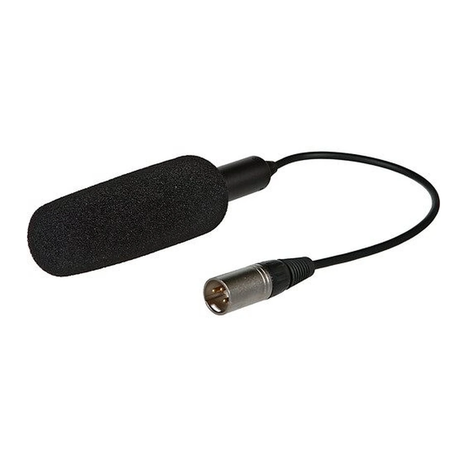 Panasonic AG-MC200G Micrófono Cañón XLR 8 Panasonic AG-MC200G - Micrófono Superdireccional de Cañón Electret de Condensador con Conexión XLR