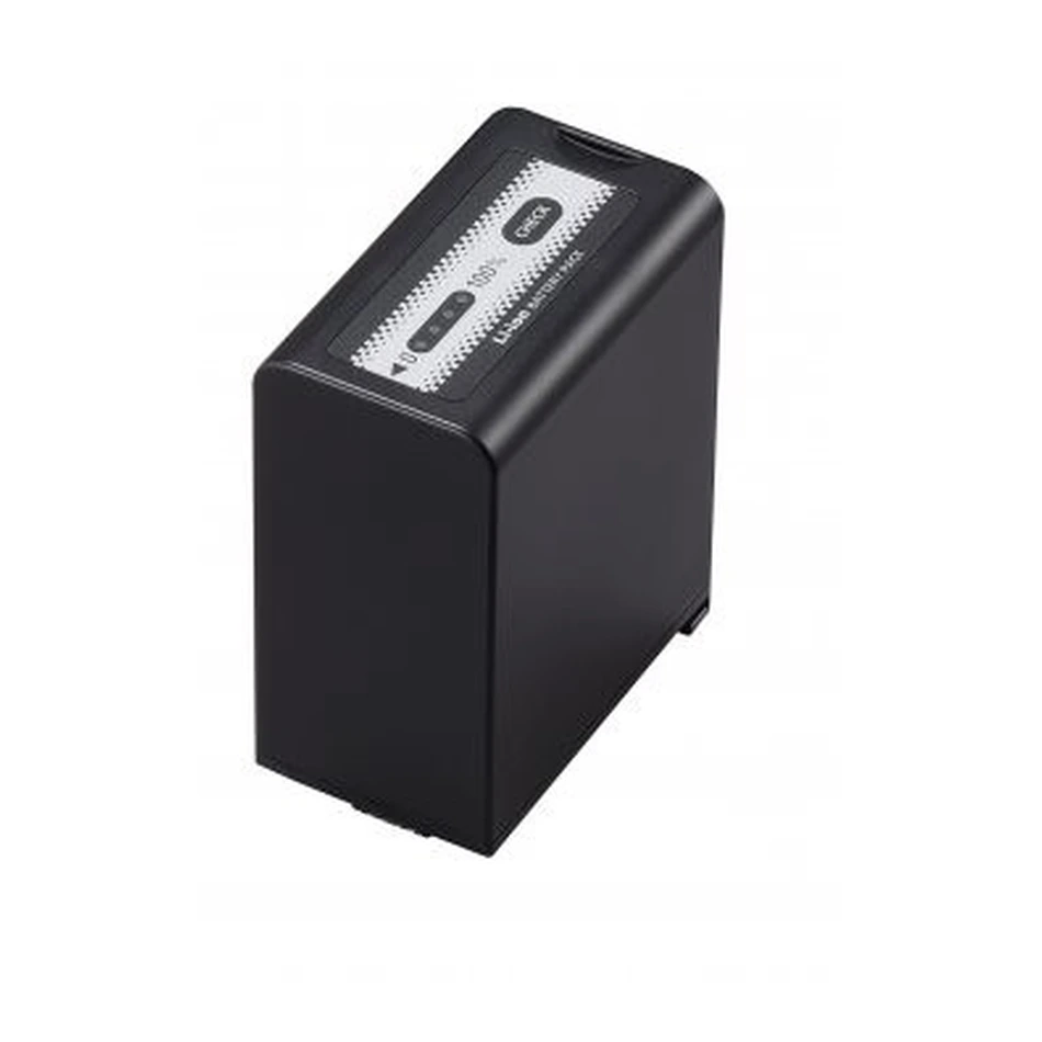 Panasonic AG-VBR118G - Batería Li-Ion 11800mAh (86Wh) de Máxima Capacidad con Indicador LED